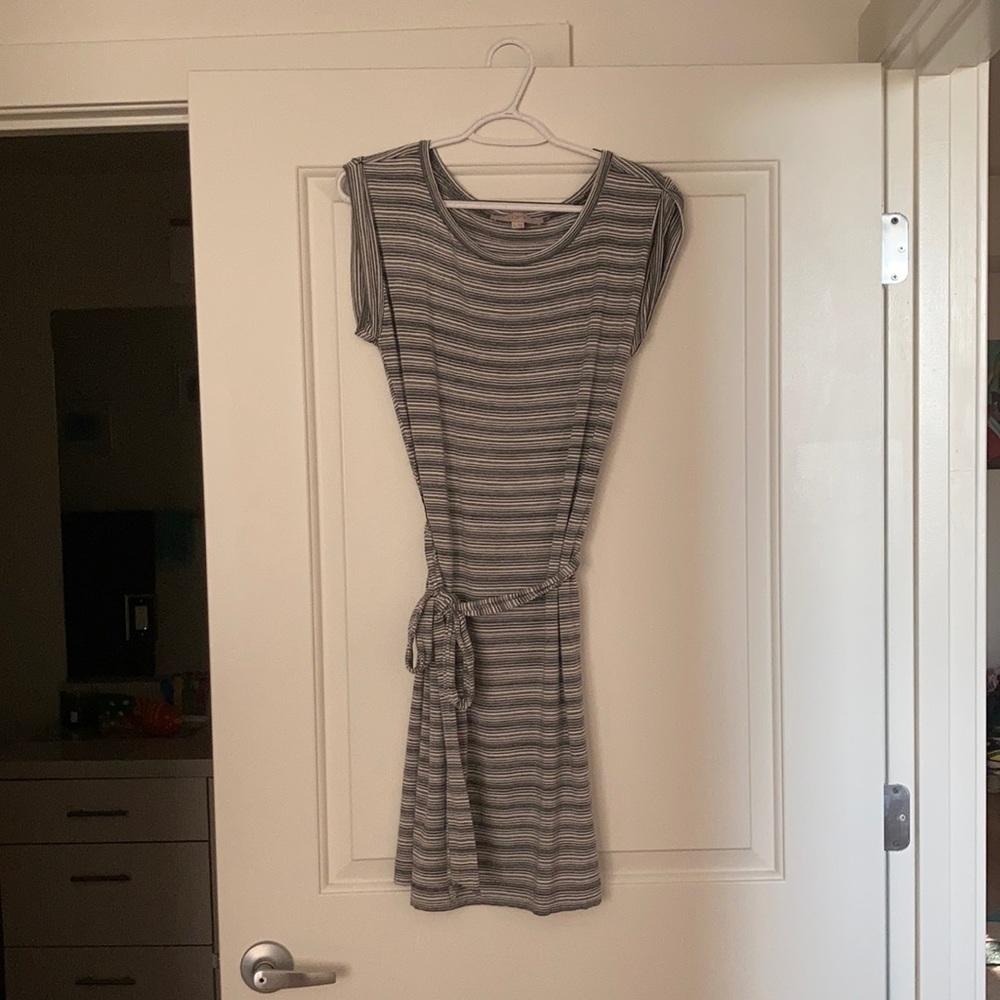 Loft cotton dress